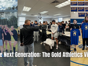 Equipping the Next Generation: The Gold Athletics Vision at Work