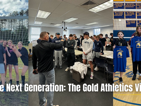 Equipping the Next Generation: The Gold Athletics Vision at Work