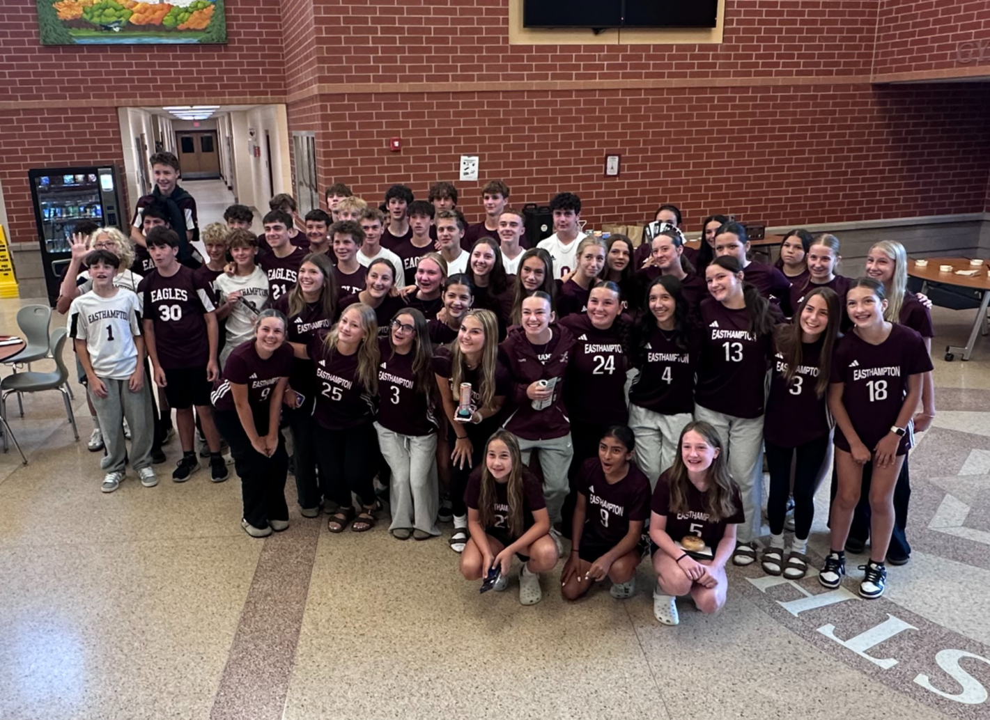 The Easthampton Soccer teams