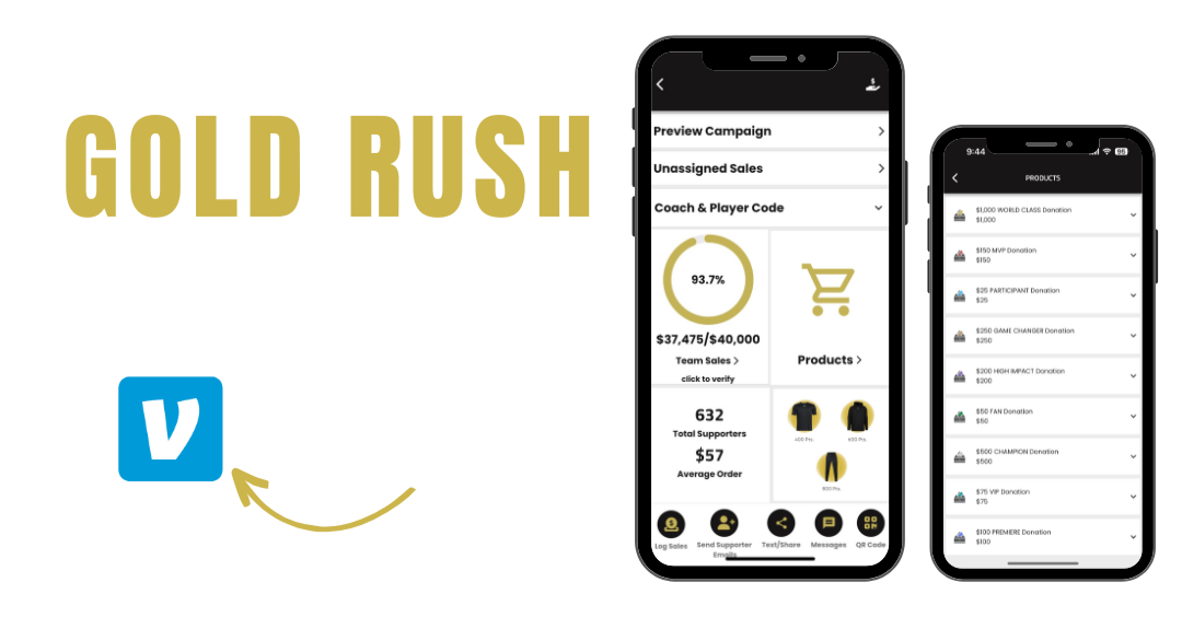 Faster Checkout with PayPal & Venmo available on The GA App 