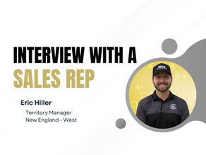 Interview with a Sales Rep: Featuring Eric Hiller - Ep. 1