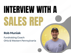 Interview with a Sales Rep: Featuring Rob Muniak - Ep. 3