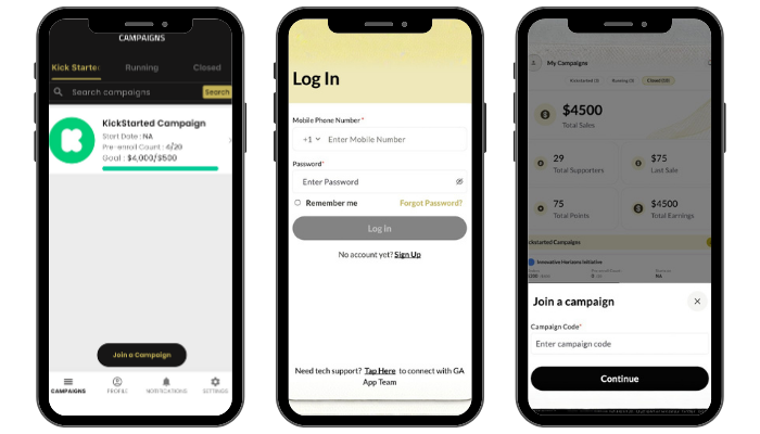 2025 and upcoming GA app updates