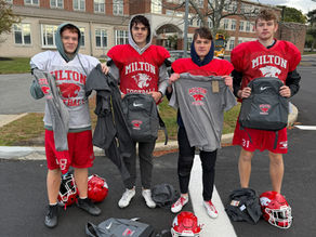 Back-to-Back Wins: Milton Football Sells 2,000+ Gold Cards Again with Gold Athletics