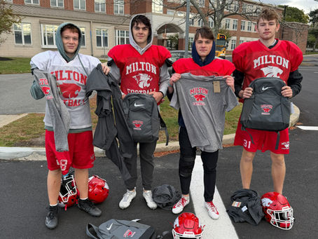 Back-to-Back Wins: Milton Football Sells 2,000+ Gold Cards Again with Gold Athletics