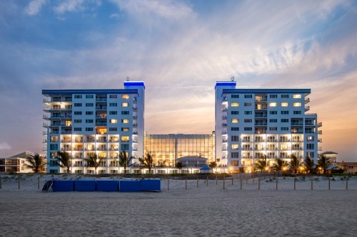 Princess Royale Hotel in Ocean City, Maryland where the GA Coaches Clinic will take place January 17-18, 2025