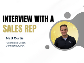 Interview with a Sales Rep: Featuring Matt Curtis - Ep. 4