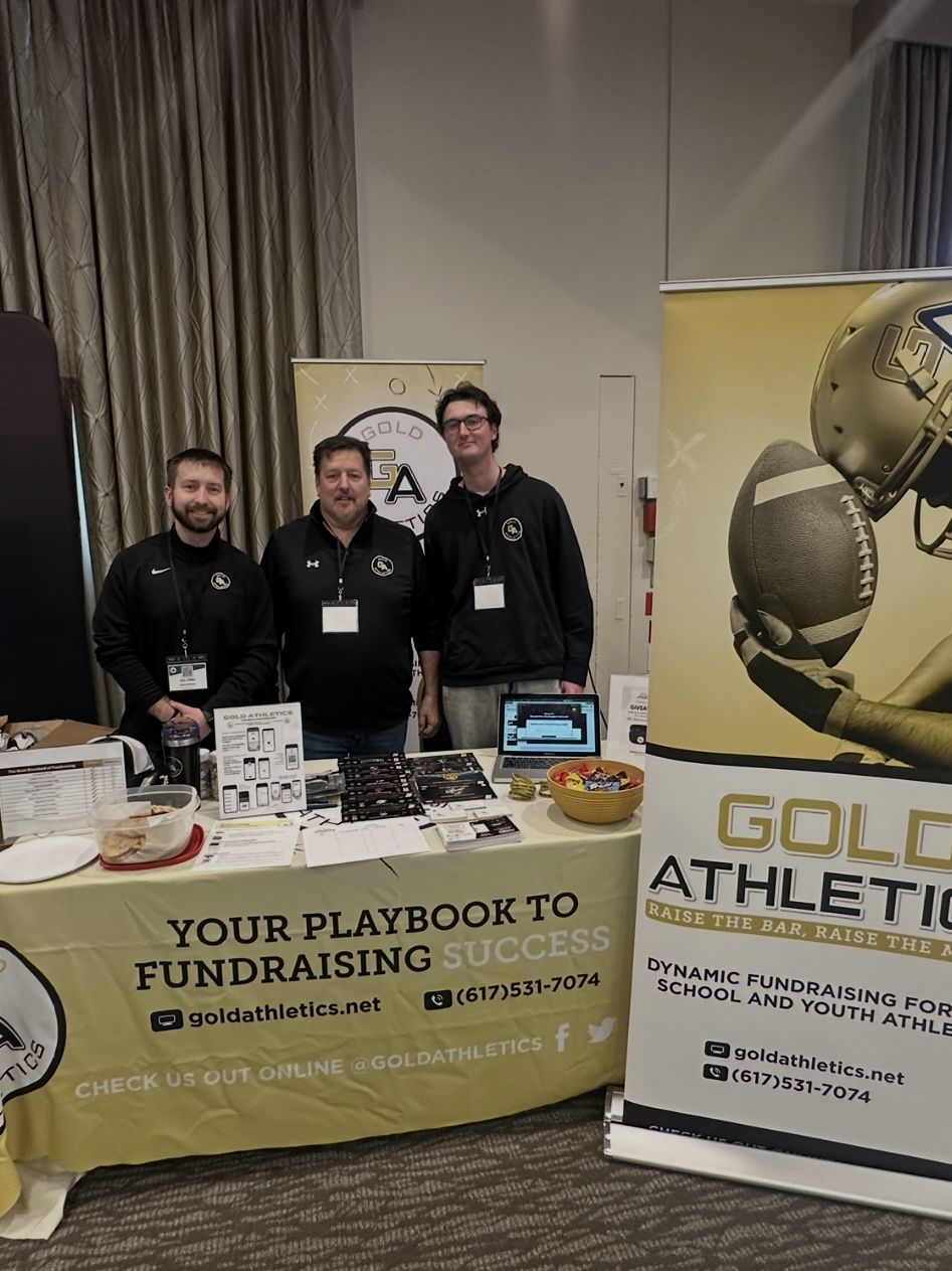 Gold Athletics' fundraising reps at the VSADA clinic