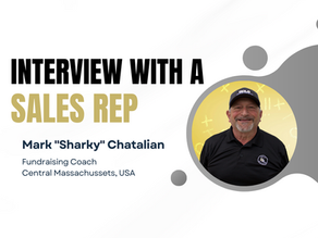 Interview with a Sales Rep: Featuring Mark "Sharky" Chatalian - Ep. 5