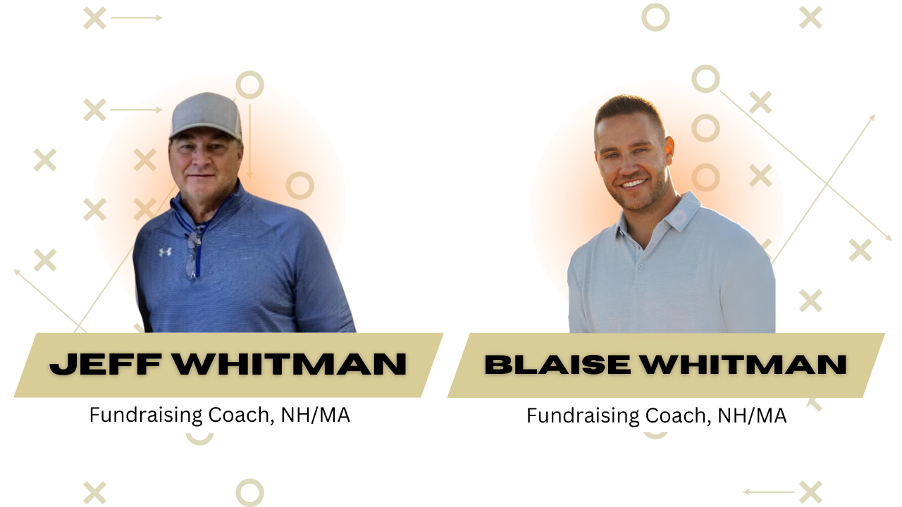 Jeff Whitman and Blaise Whitman are ready to hit the ground running in New Hampshire and Massachusetts to help even more youth programs.