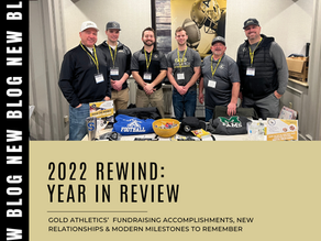 2022 Rewind: Gold Athletics Year-End Recap