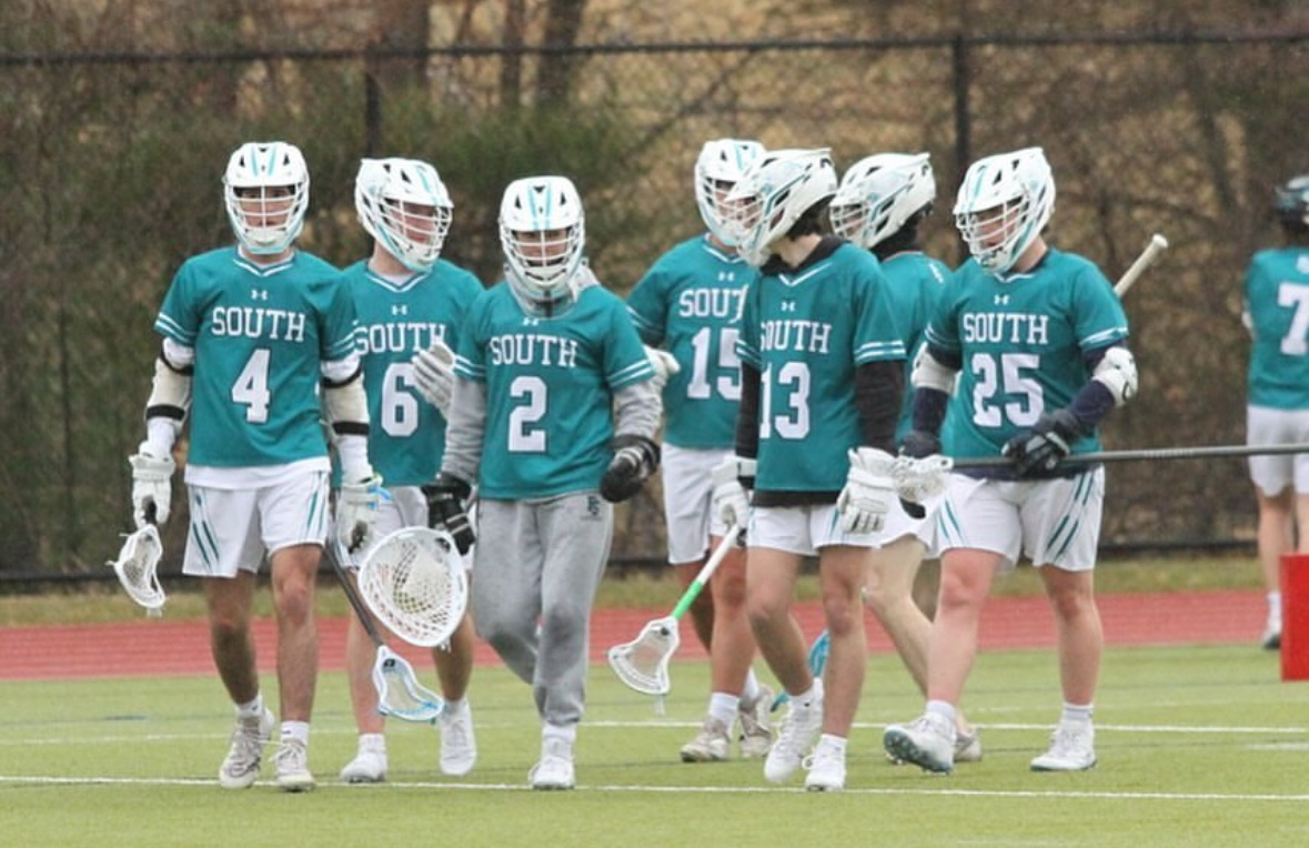 Plymouth South Boys Lacrosse team takes the field in 2024