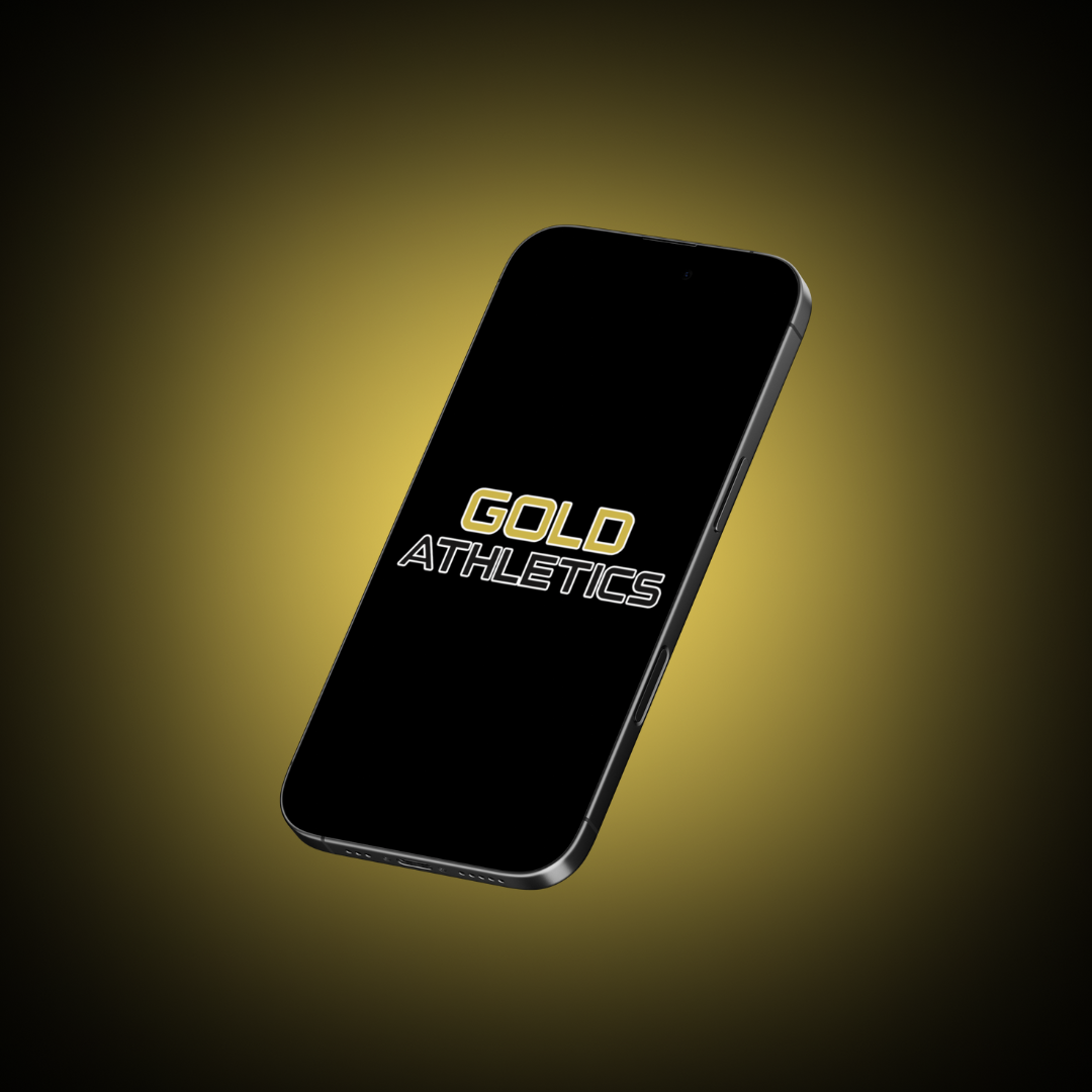 The Gold Athletics app helps participants and coaches manage their donations & fundraiser progress.