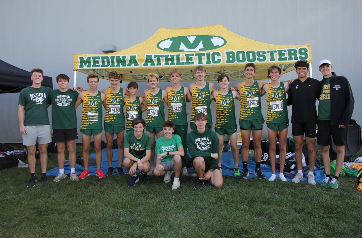 The Medina Boys Track Team sold $27,375 worth of Gold Tickets in 2023 and are on track to beat their last record again this year!