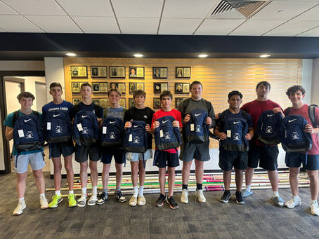 Tracking $17,825 Victory: Hudson Boys Track Crushes Gold Ticket Fundraiser on the Gold Athletics App