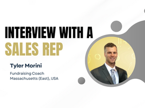 Interview with a Sales Rep: Featuring Tyler Morini - Ep.8