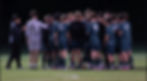 The Shen Boys Soccer team huddled during a game