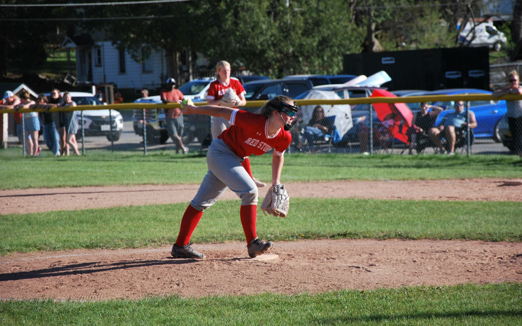 Saranac Lake Softball Pitcher