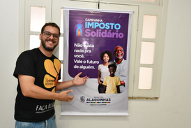 Alagoinhas mobiliza contribuintes para destinação do Imposto Solidário