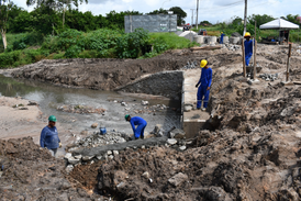 Fonte dos Padres tem 85% de obra realizada