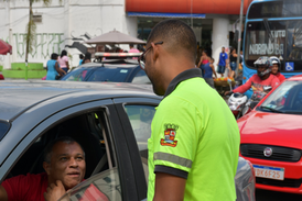 Maio Amarelo: Alagoinhas realiza ações de conscientização no trânsito durante o mês