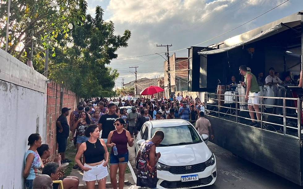 Com apoio da Prefeitura, 4º Arrastão Comunitário da Favelinha é realizado no Dia dos Pais em Alagoinhas