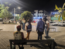 Consultório na Rua segue realizando abordagens noturnas dando assistência à população em vulnerabilidade social
