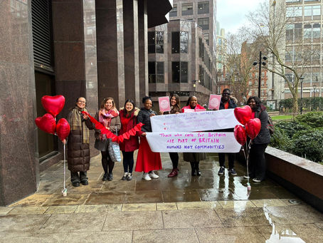 Showing Love to International Care Workers This Valentine’s Day