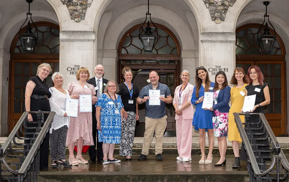 Tresacare Wins First Prize at the Social Care Impact Awards