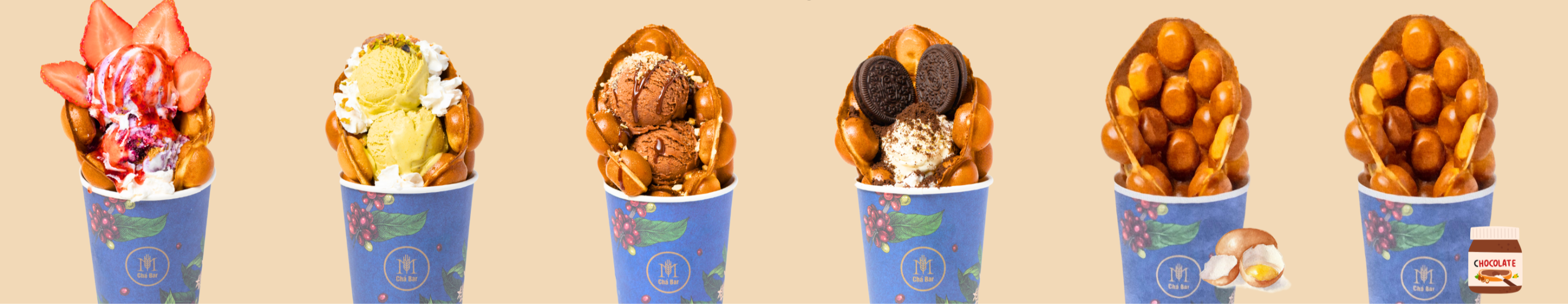 Arranged Food and Objects