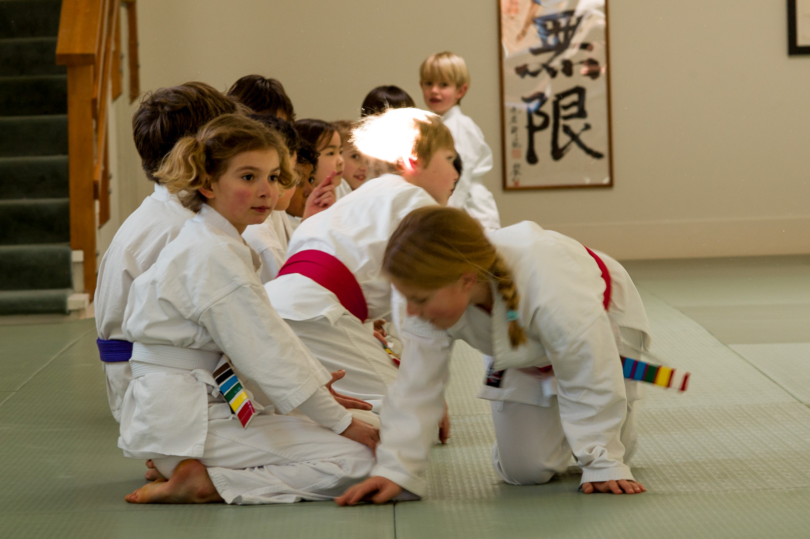 Aikido Self Defense Classes for Kids Corte Madera Marin, CA