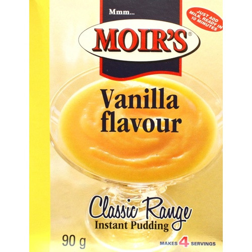 Moirs Vanilla Instant Pudding Mysite