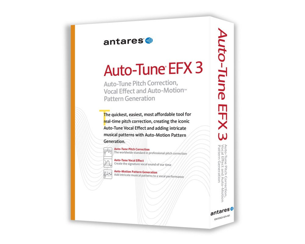 Antares Auto-Tune EFX 3