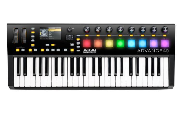 Thumbnail: Akai Professional ADVANCE 49