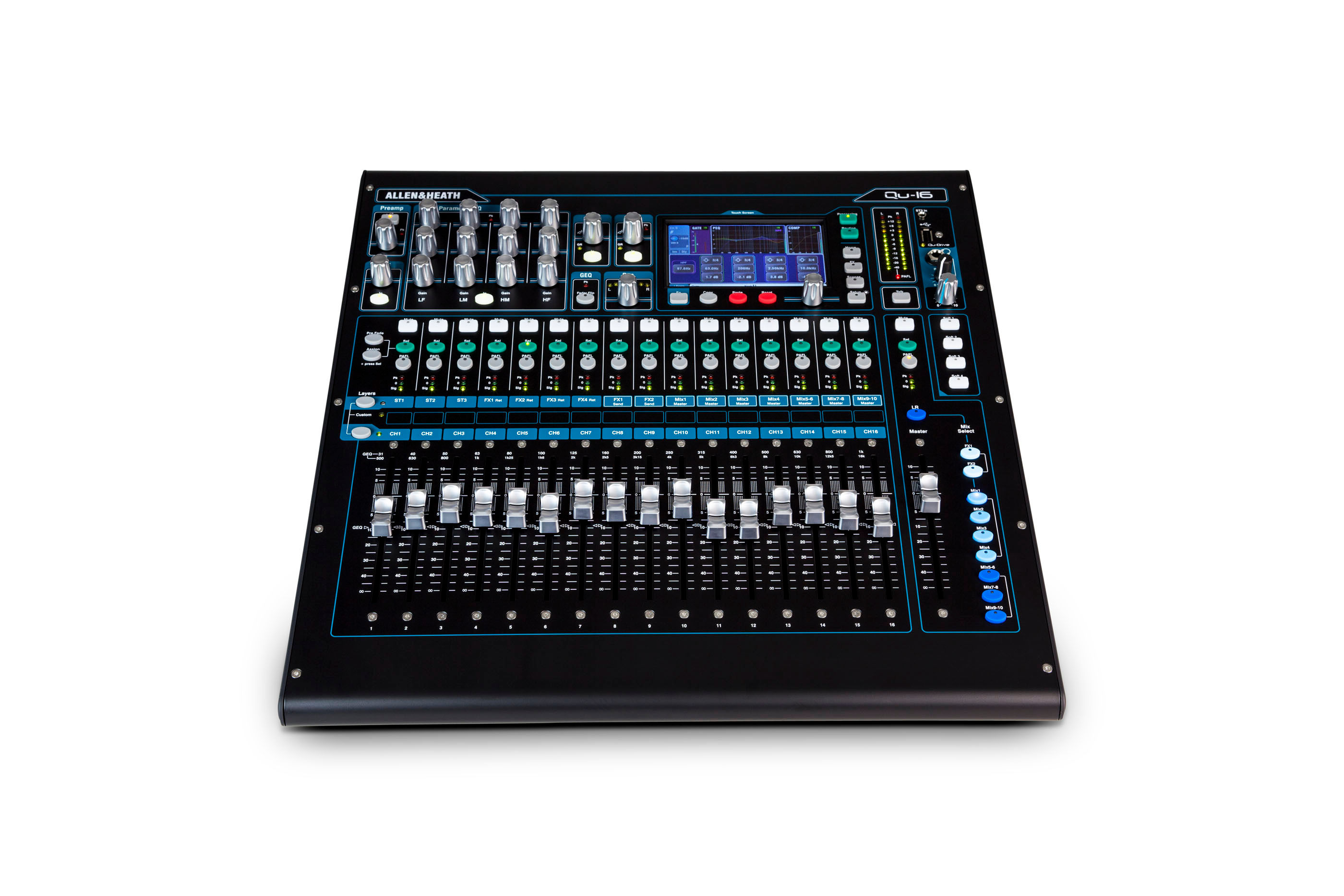 ALLEN & HEATH QU-16C