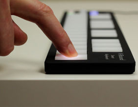 Thumbnail: Keith McMillen Instruments K-Board USB Controller