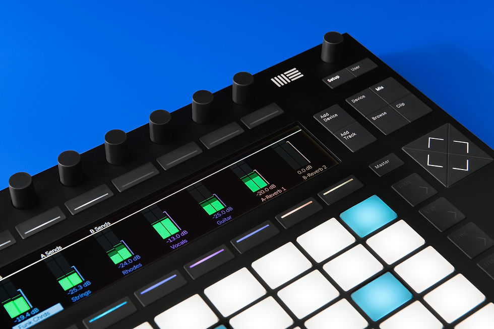 Thumbnail: Ableton Push 2