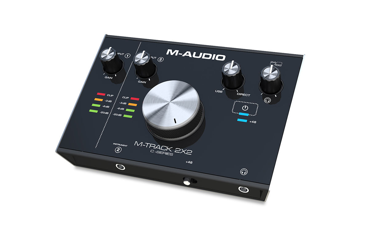M-Audio M-Track 2x2