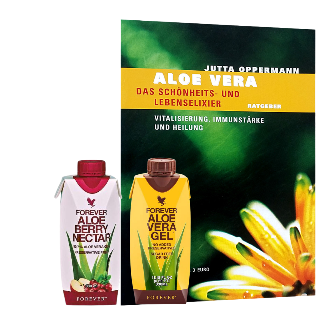 FOREVER Aloe Gel TEST SET