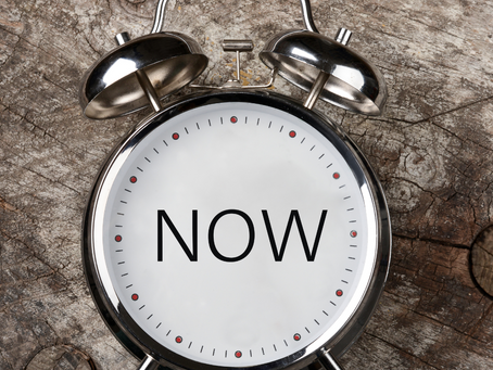 The problem with waiting to be happy 