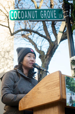 Boston Mayor Michelle Wu honors 82th Anniversary of the Cocoanut Grove Fire 