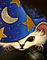 WHITE-RAT-MICE-MOUSE-HALLOWEEN-WIZARD-HA