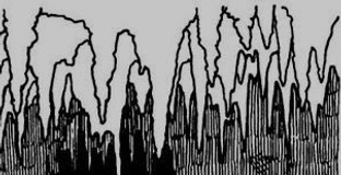stalagmites