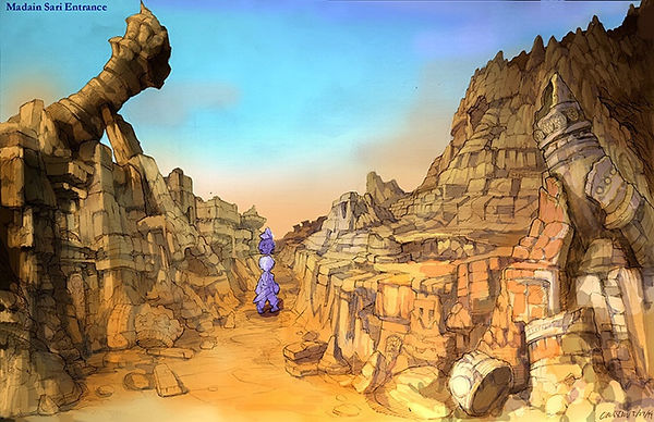 The-lost-art-of-Final-Fantasy-IX-Mama-Ro