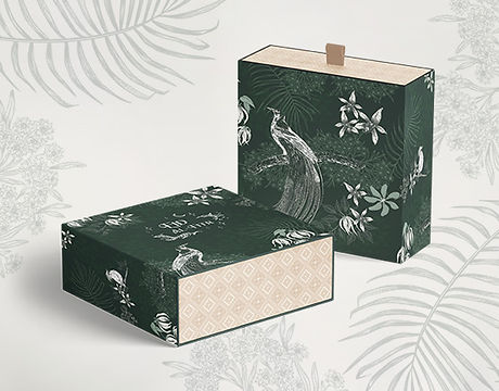 touile de jouy of indonesia's natural beauty for eid hamper