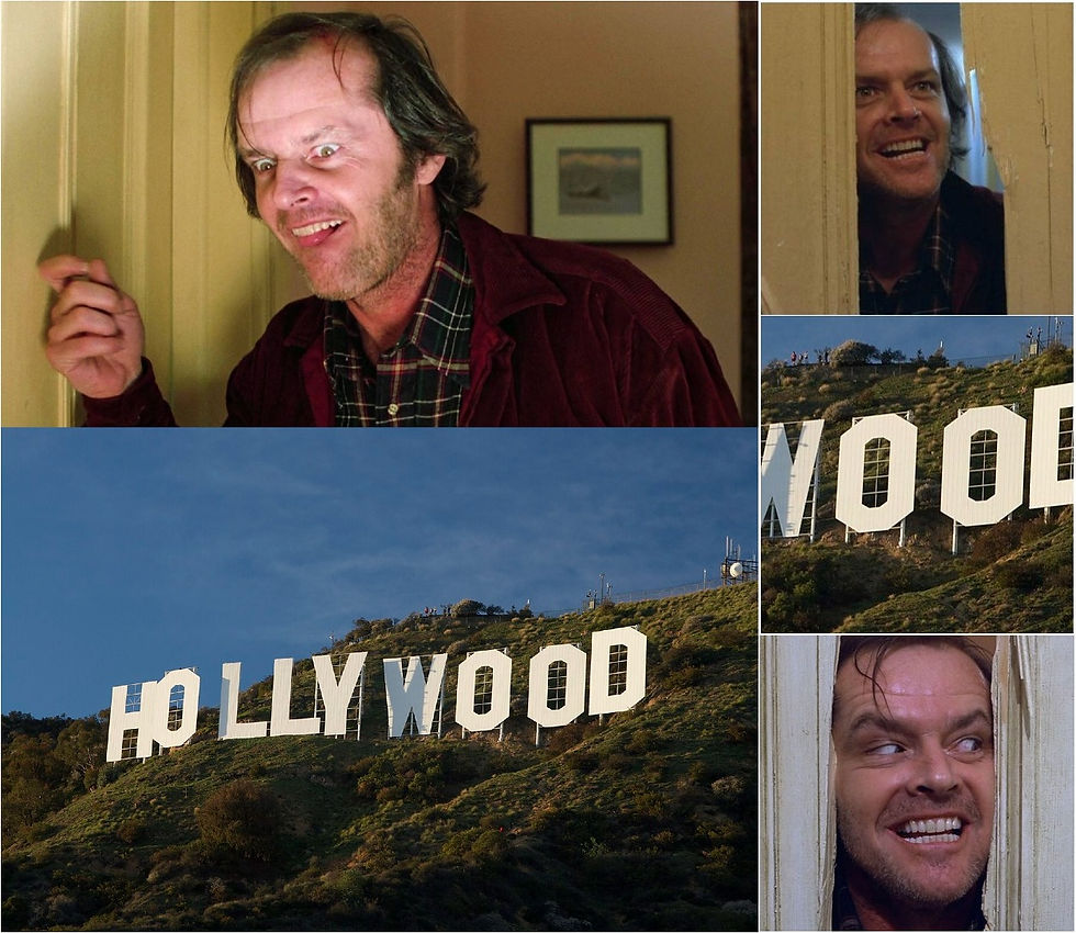 THE SHINING "Jack Shows He Has What It Takes To Break Through In Holly Wood"