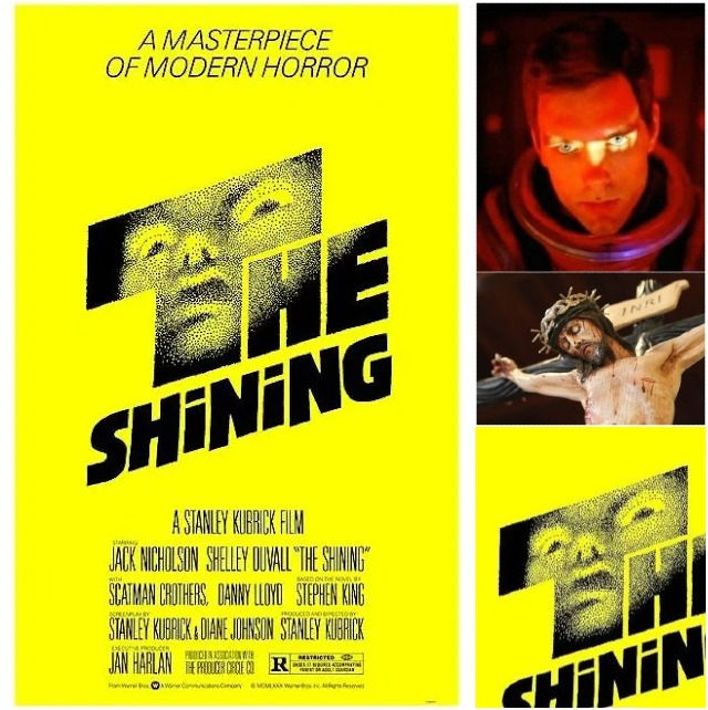 2001: A SPACE ODYSSEY THE SHINING "Crossing The T's"