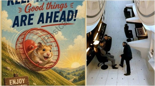 2001: A SPACE ODYSSEY "Having A Wheel Good Time In Space"