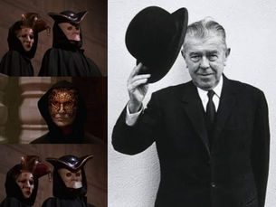 EYES WIDE SHUT "Victor's Meet & Magritte"