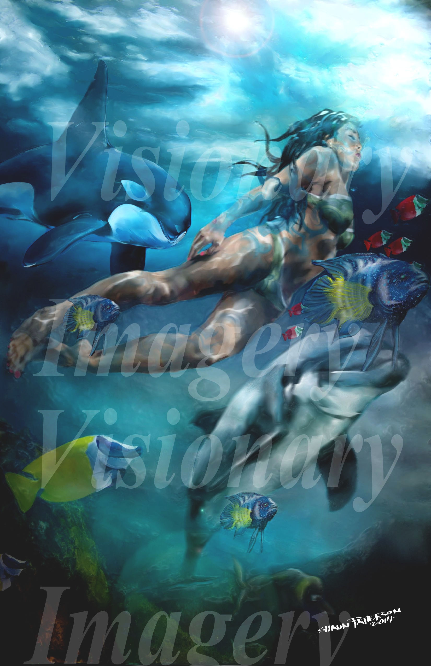 The Atlantic Mermaid